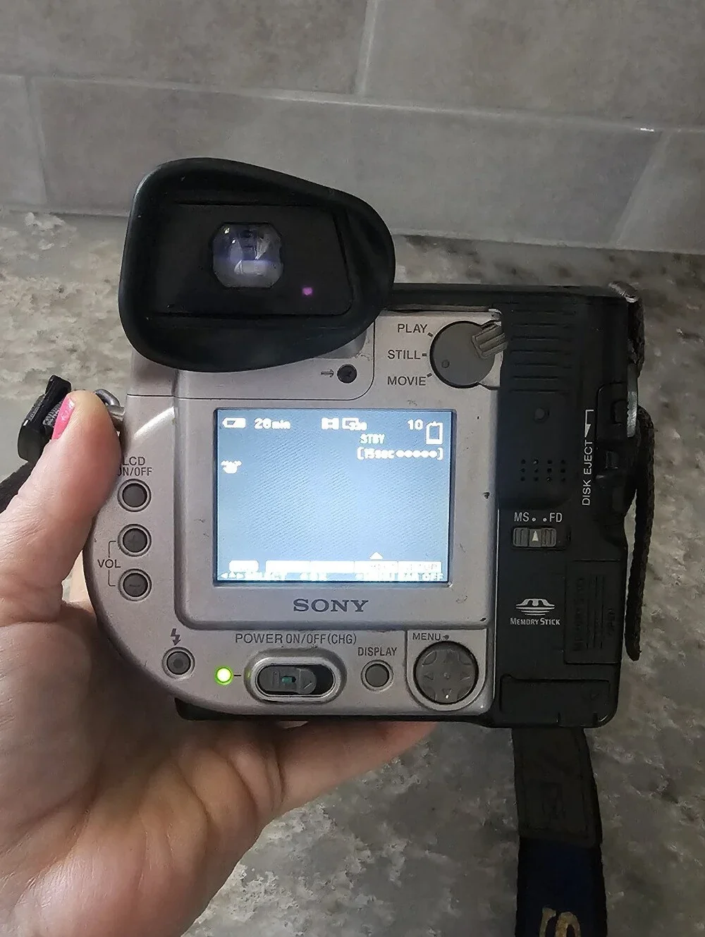 Sony digital mavica